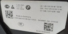 Laden Sie das Bild in den Galerie-Viewer, Frontscheinwerfer BMW 3 G21 G20 9450807-04 Full LED Links Scheinwerfer Headlight SCH4216944486pa