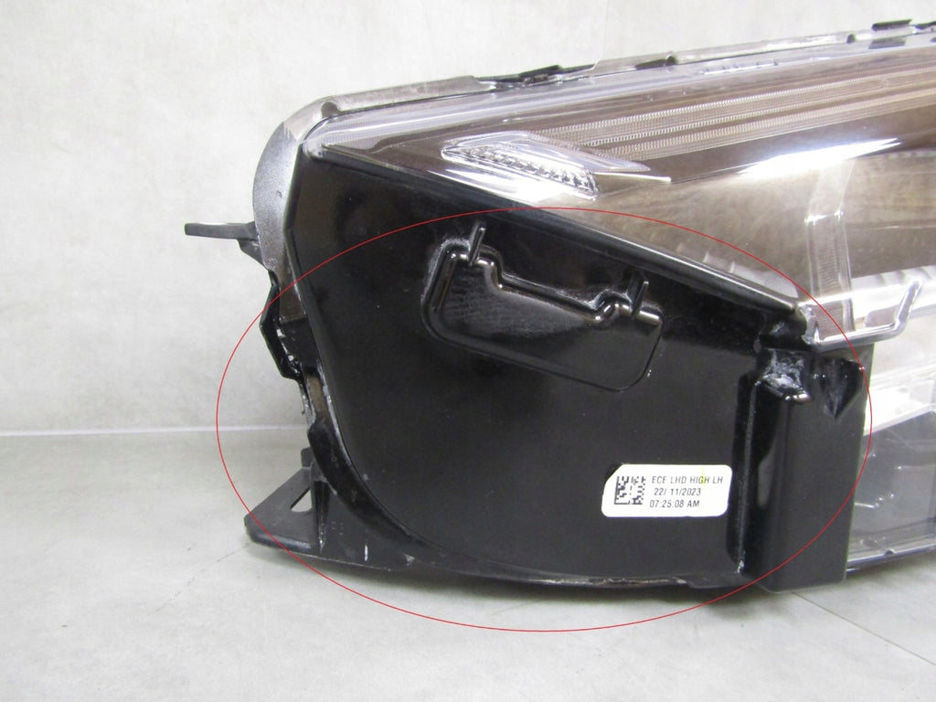 Frontscheinwerfer Ford LJ8B13E015 LED Ein Stück (Rechts oder Links) Headlight SCH6635608004zy