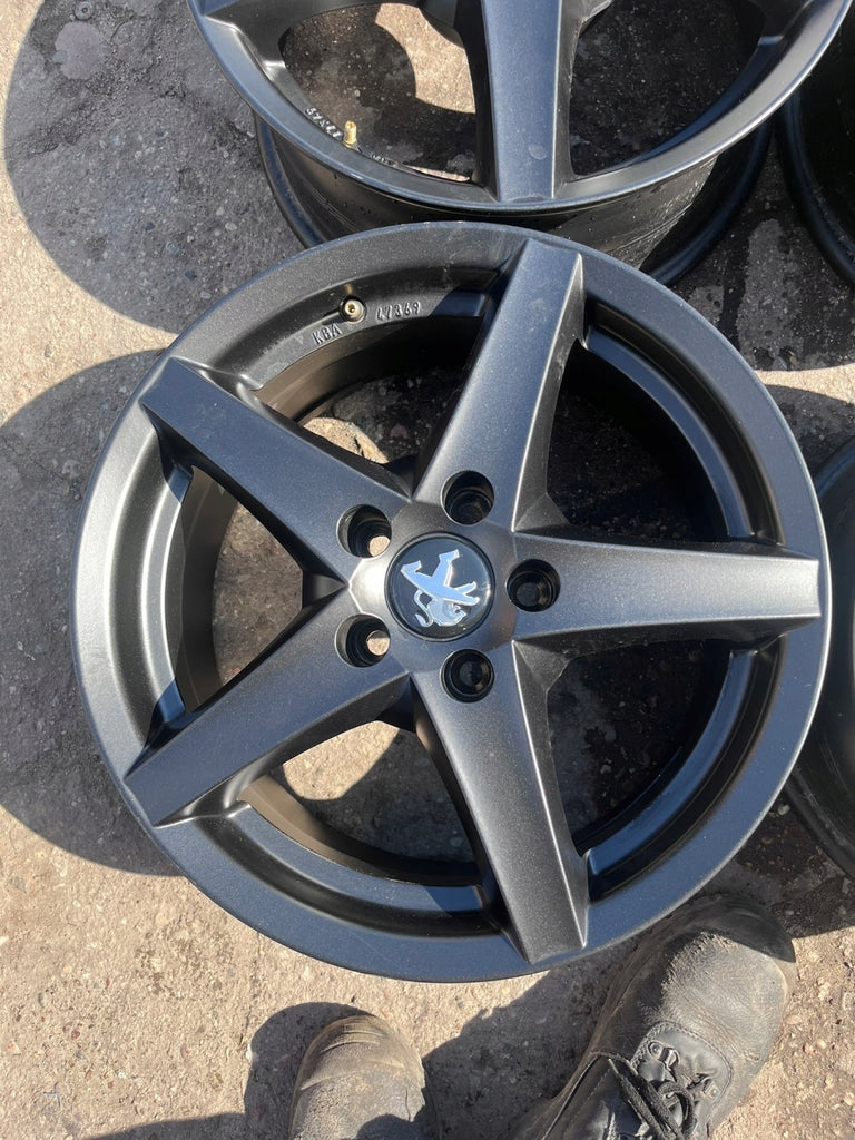4x Alufelge 16 Zoll 7.0" 5x108 Peugeot Expert Rifter Rim Wheel FEL7286051395lv
