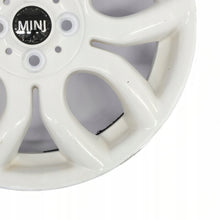 Laden Sie das Bild in den Galerie-Viewer, 1x Alufelge 17 Zoll 7.0&quot; 4x100 6775801 Mini R57 R55 R56 R52 R50 Rim Wheel