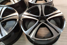 Load image into Gallery viewer, 4x Alufelge 17 Zoll 7.5" 5x112 40ET Glanz Silber A2134011200 Mercedes-Benz W213 FEL2335830718dy