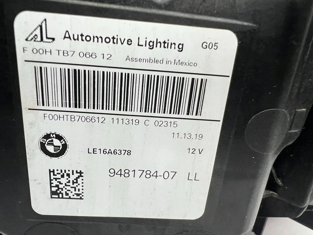 Frontscheinwerfer BMW X5 G05 9481783-07 Rechts Scheinwerfer Headlight SCH7018667960tk