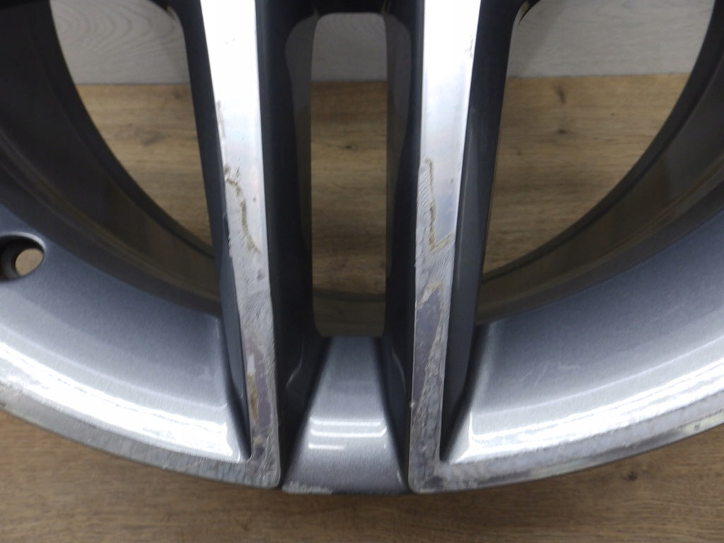 1x Alufelge 18 Zoll 8.0" 5x112 48ET A17664010000 Mercedes-Benz Amg Rim Wheel FEL1530603334oh