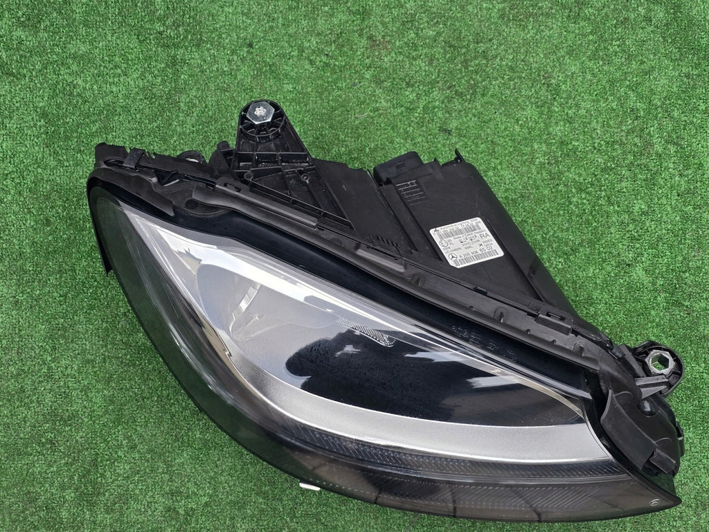 Frontscheinwerfer Mercedes-Benz W205 A2059066502 Rechts Scheinwerfer Headlight SCH9105303764yl