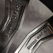 Load image into Gallery viewer, 1x Alufelge 19 Zoll 8.0" 5x112 47ET Glanz Schwarz 8008616 BMW 1 Mg Rim Wheel FEL4635484221cn