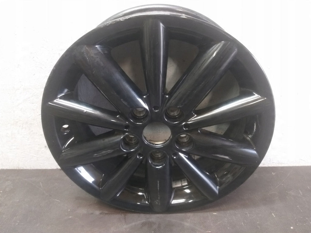 1x Alufelge 15 Zoll 5.5" 5x112 46ET Mini Rim Wheel