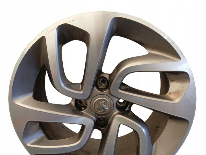 1x Alufelge 16 Zoll 6.5" 4x108 20ET Glanz Silber 39007897 Opel Crossland X FEL7153256604wd