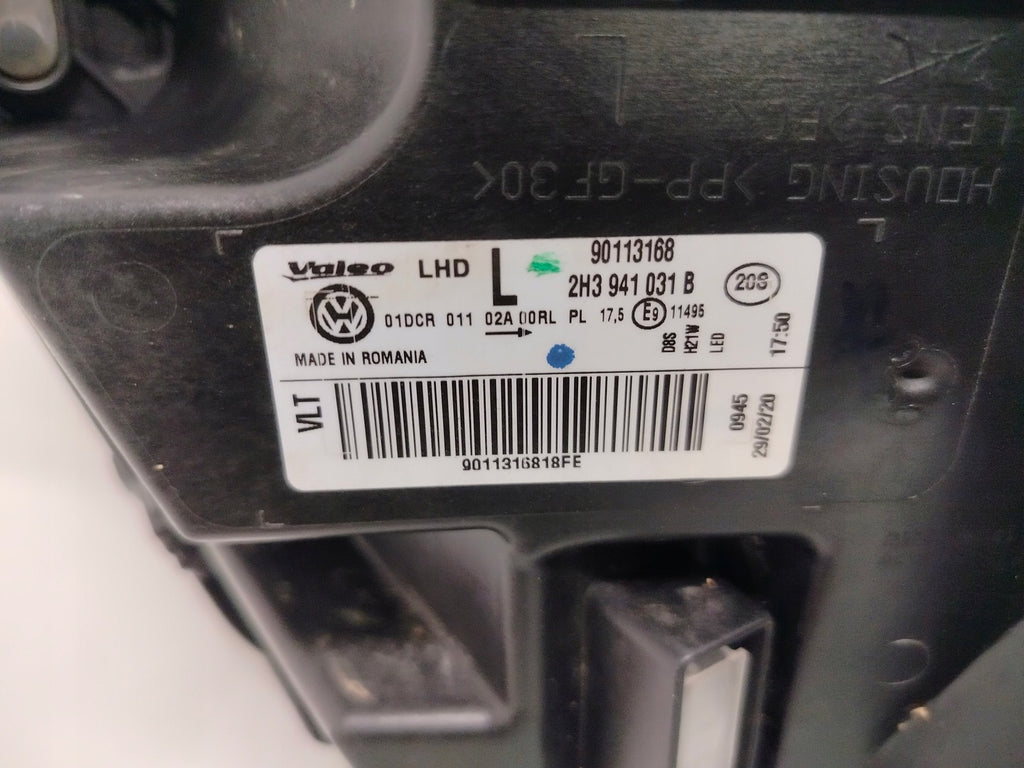 Frontscheinwerfer VW Amarok 2H3941031B LED Links Scheinwerfer Headlight SCH4469394595bc