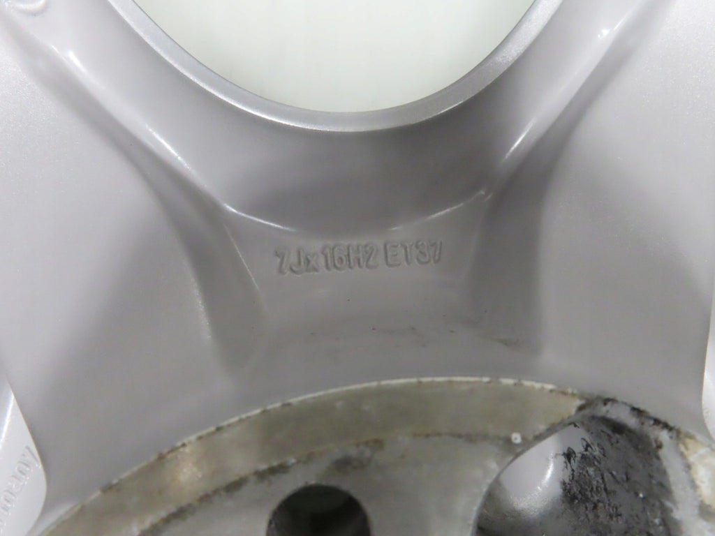 4x Alufelge 16 Zoll 7.0" 5x112 37ET Silber A1704011102 Mercedes-Benz Slk FEL7646465339zu