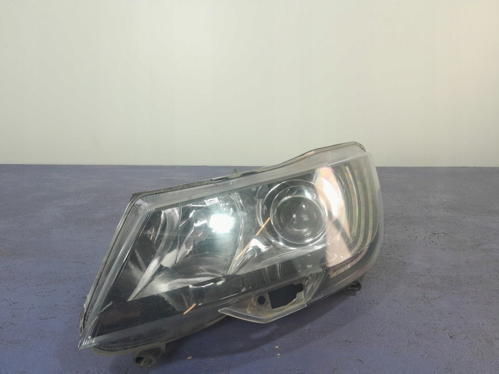 Frontscheinwerfer Skoda Superb II 3T1941017H Links Scheinwerfer Headlight