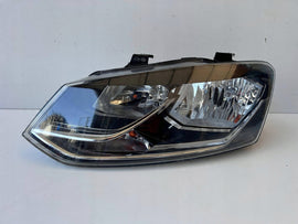 Frontscheinwerfer VW Polo 6C1941005B Links Scheinwerfer Headlight