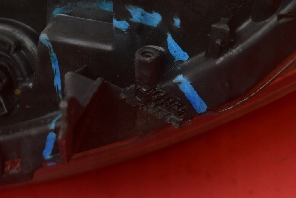 Frontscheinwerfer Citroën C5 9672694080 Rechts Scheinwerfer Headlight