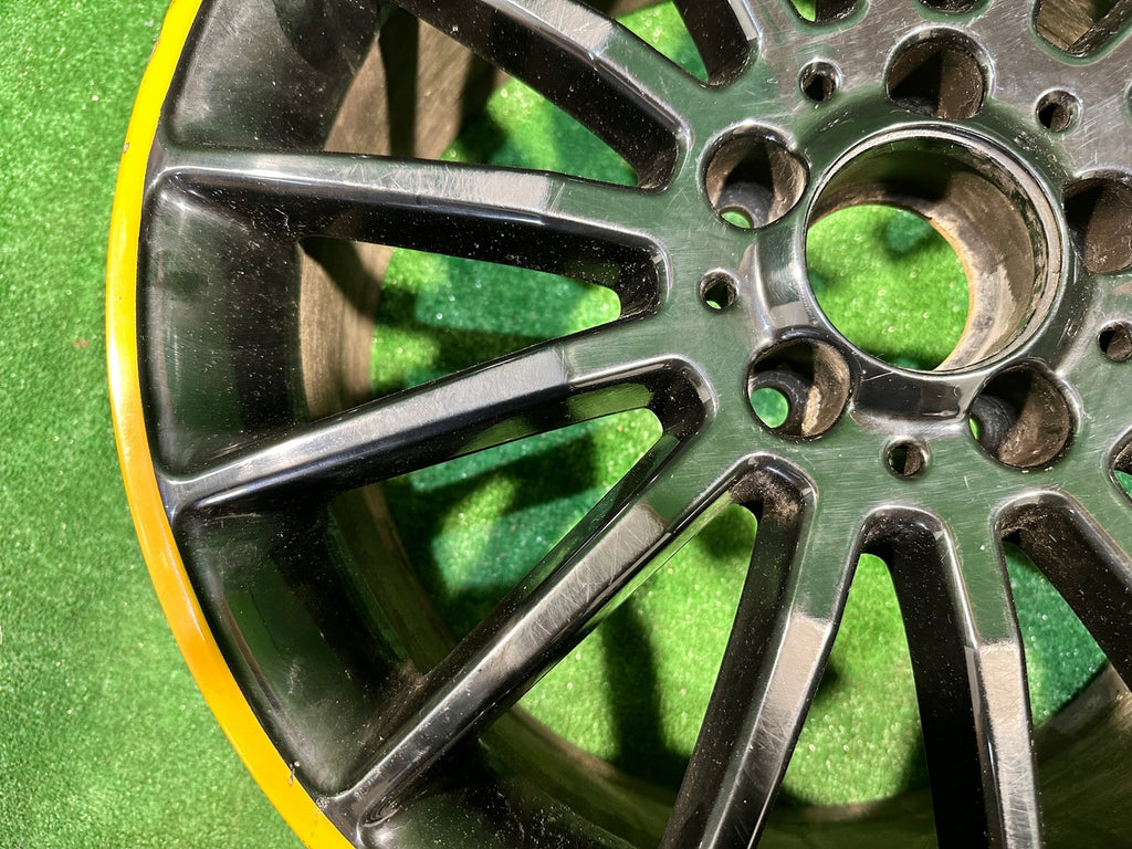 1x Alufelge 18 Zoll 7.5" 5x112 52ET A1764010200 Mercedes-Benz W176 Rim Wheel