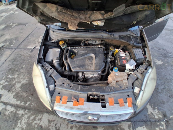 Motor Fiat Linea 198A4000 1.4 120PS 88kW 2007 Benzin Engine Unkomplett MOT9863071827qh
