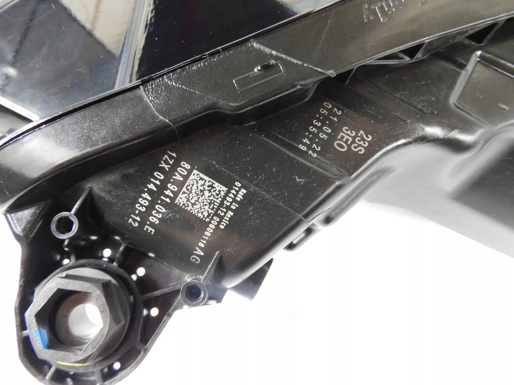 Frontscheinwerfer Audi Q5 80A941036E LED Rechts Scheinwerfer Headlight