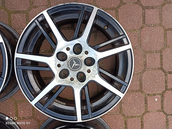4x Alufelge 16 Zoll 7.0" 5x112 Audi I Rim Wheel FEL6883444397gl