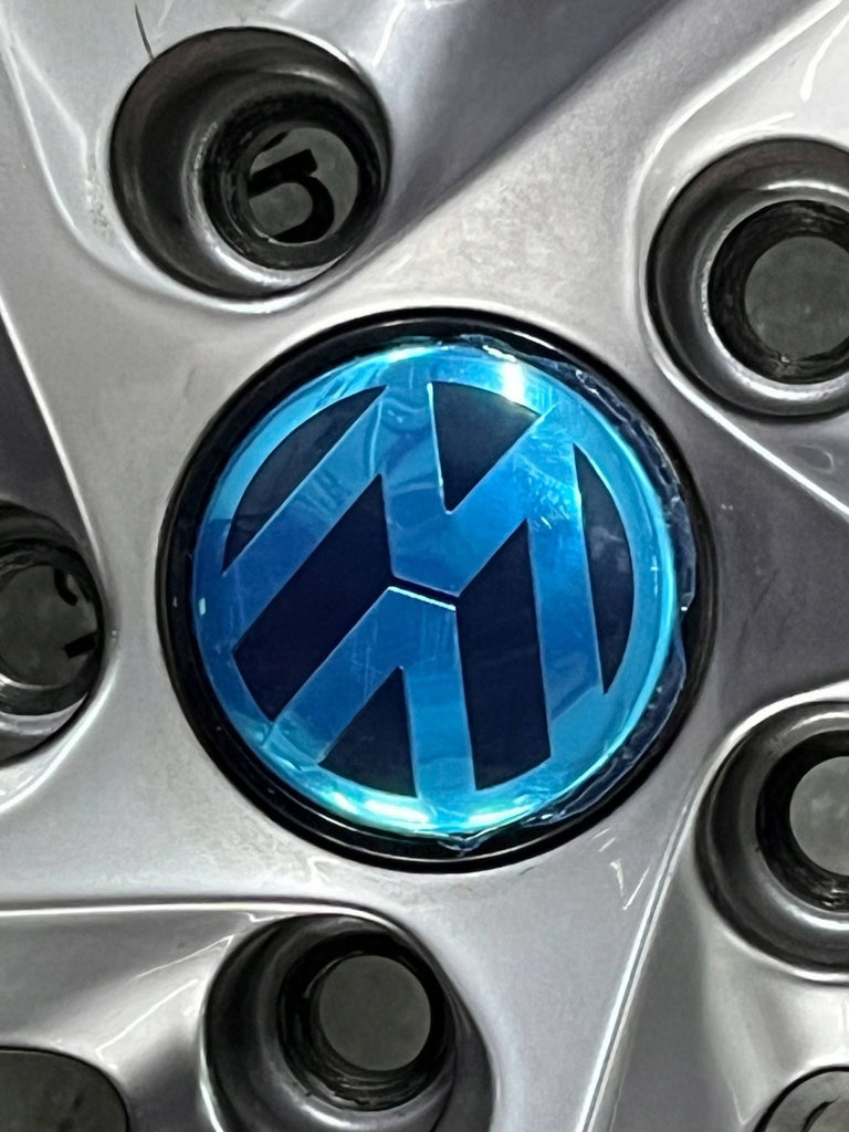 1x Alufelge 19 Zoll Glanz 5NA601025AG VW Tiguan Rim Wheel FEL2924867935oj