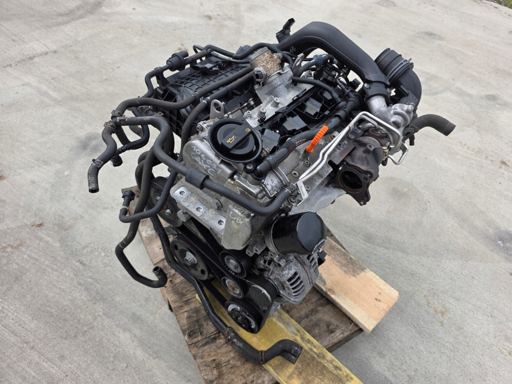 Motor Audi Seat Skoda VW CAXC CAX 1.4 TFSI 106TKm 2013 Benzin Engine Komplett