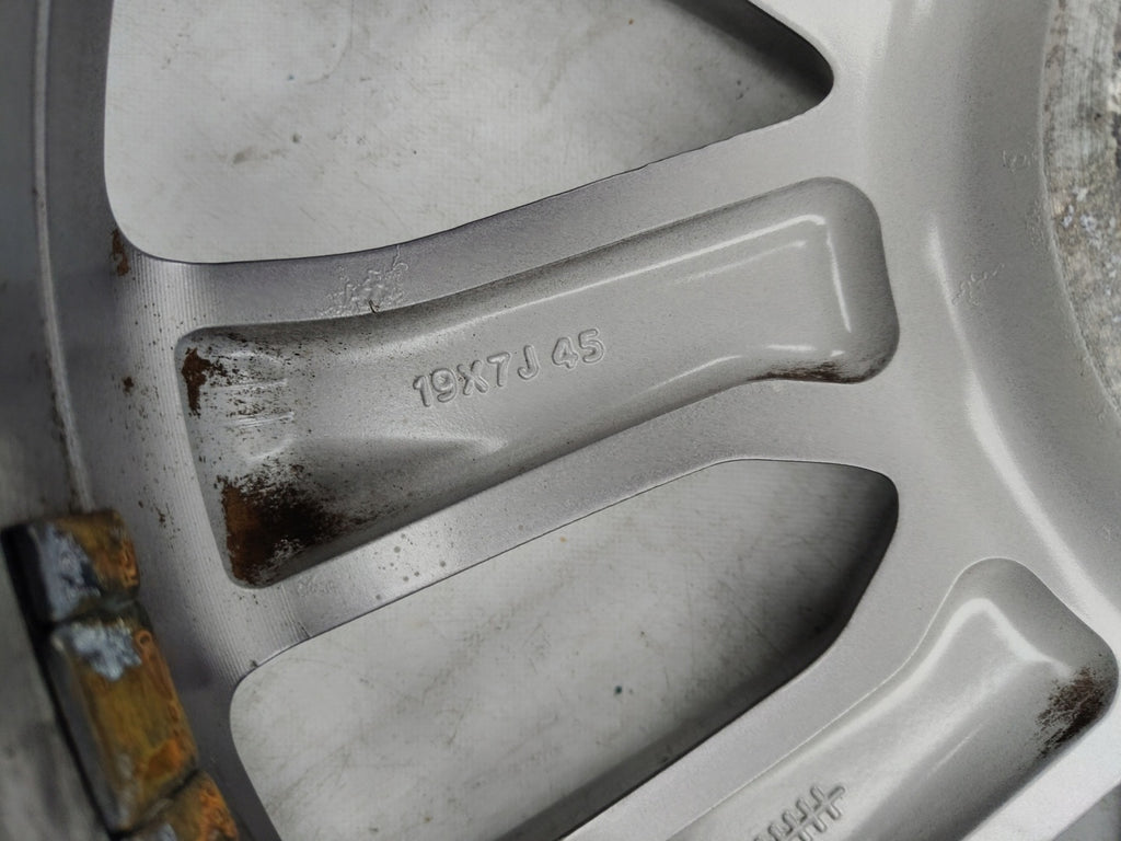 1x Alufelge 19 Zoll 7.0" 5x114.3 45ET Glanz Graphit 9965147090 Mazda Cx-5 Kf FEL4287098611rv