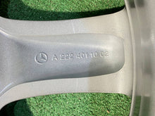 Load image into Gallery viewer, 1x Alufelge 18 Zoll 8.0" 5x112 41ET A2224011002 Mercedes-Benz W222 Rim Wheel FEL5883465030rd
