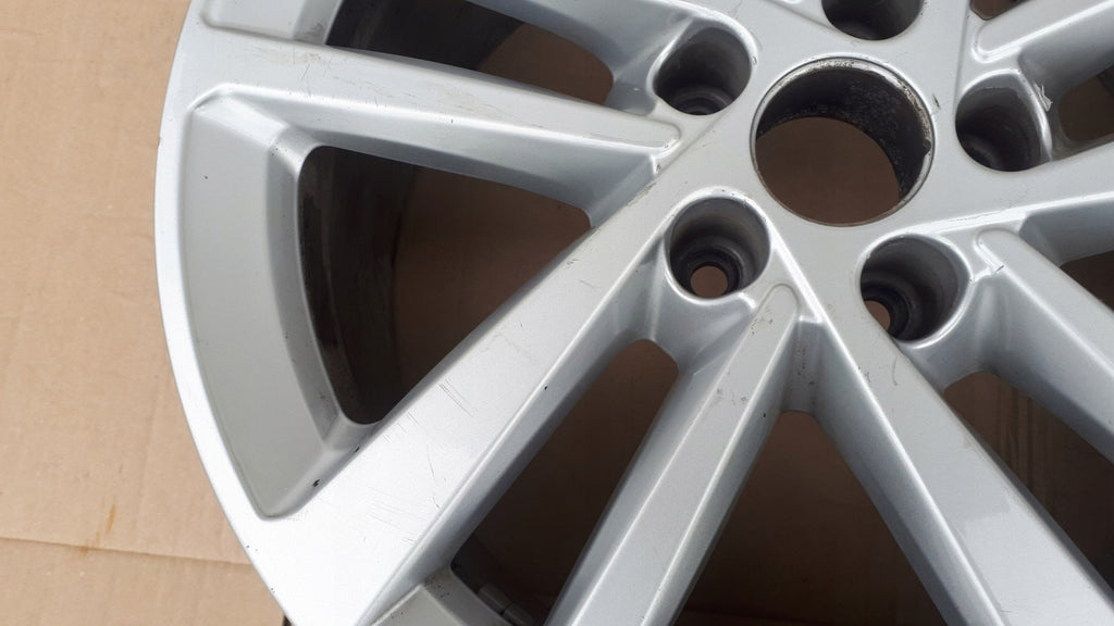 1x Alufelge 18 Zoll 8.0" 5x112 39ET 4K0601025BH Audi A6 C8 Rim Wheel FEL6955718424as