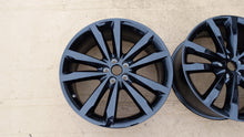 Load image into Gallery viewer, 1x Alufelge 20 Zoll 8.0" 5x108 40ET Glanz Schwarz Jaguar Rim Wheel FEL9630979843ui
