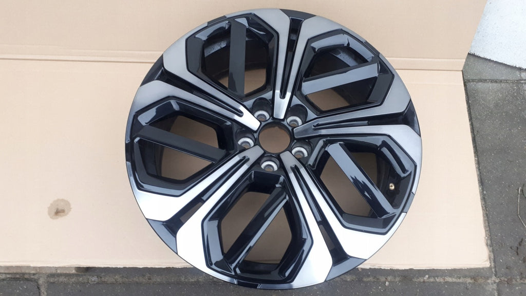 1x Alufelge 19 Zoll 7.0" 5x108 Glanz 9836124480 Citroën C5 I Rim Wheel FEL7099080796ya