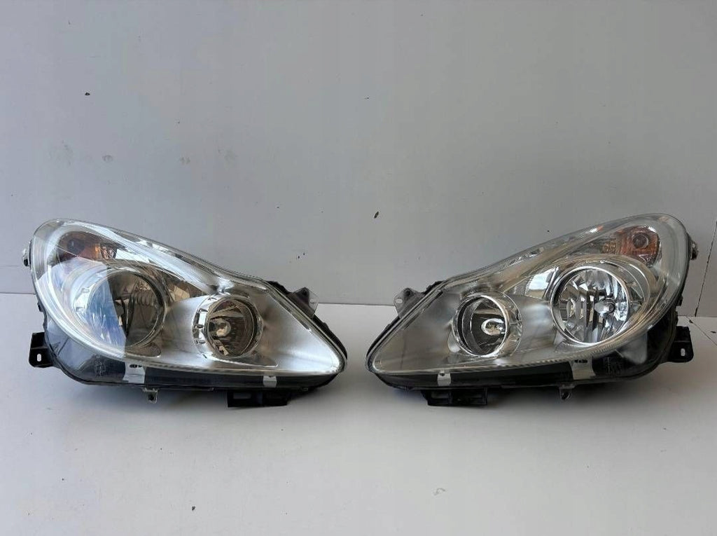 Frontscheinwerfer Opel Corsa D 13186381 13186382 Ein Satz Scheinwerfer Headlight SCH9541568325dn