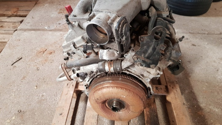 Motor Volvo Xc90 I B8444S 4.4 2006 Benzin Engine Komplett MOT3638691651uv