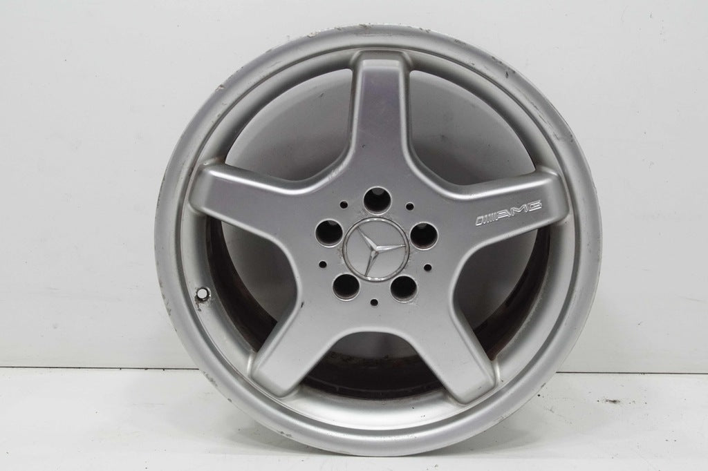 1x Alufelge 18 Zoll 9.5" 5x112 A2304012102 Mercedes-Benz Sl R230 Rim Wheel FEL3122680136pv