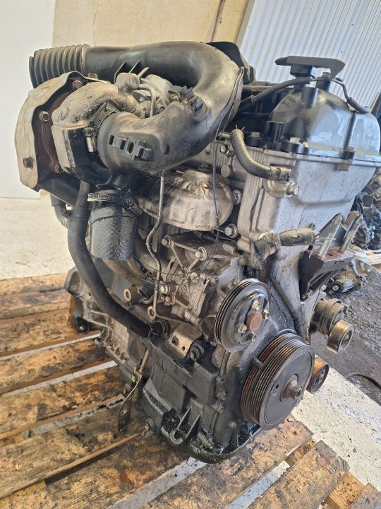 Motor Mitsubishi Asx 4N13 1.8 DID 150PS 200TKm Diesel Engine Komplett MOT9870301310zi