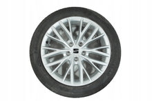 Load image into Gallery viewer, 1x Alufelge 17 Zoll 7.5" 5x112 46ET Glanz 5FA601025B Seat Leon Rim Wheel FEL6659284912dm