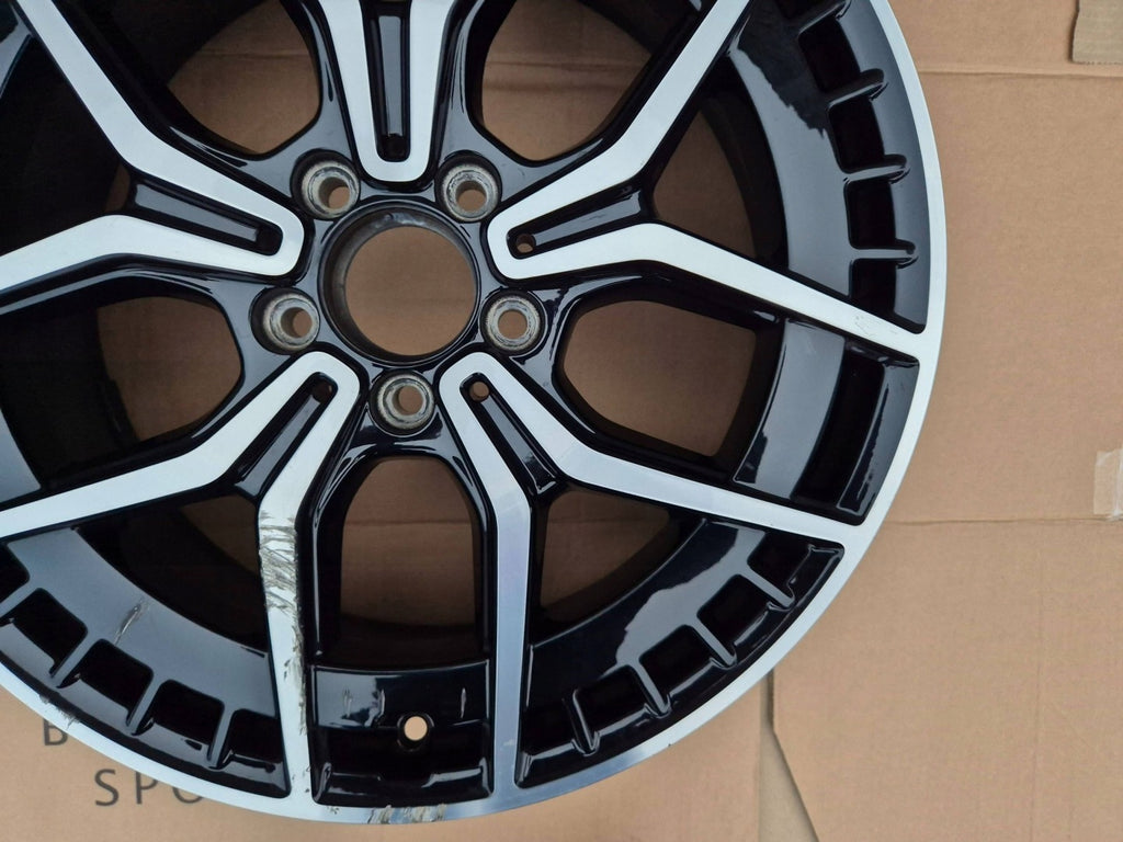 1x Alufelge 19 Zoll 7.5" 5x112 53 5ET A2434010500- Mercedes-Benz Eqa Rim Wheel FEL7626146930cr