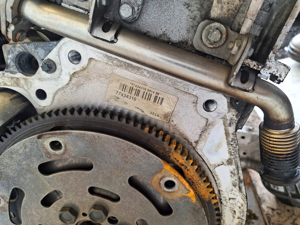 Motor BMW E60 E90 N53B30A 3.0 Benzin Engine Unkomplett