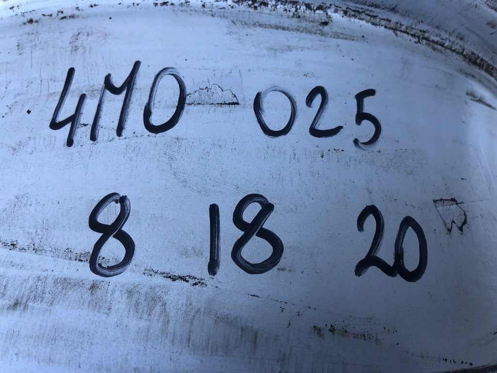 1x Alufelge 18 Zoll 8.0" 5x112 20ET Glanz Silber 4M0601025 Audi Q7 Rim Wheel FEL4616859314ne