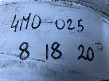 Laden Sie das Bild in den Galerie-Viewer, 1x Alufelge 18 Zoll 8.0" 5x112 20ET Glanz Silber 4M0601025 Audi Q7 Rim Wheel FEL4616859314ne