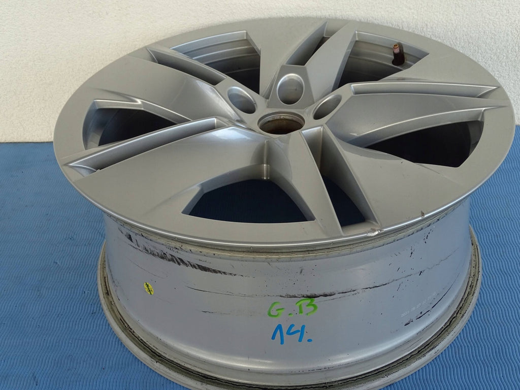 1x Alufelge 19 Zoll 5LA601025B Skoda Enyaq Iv Rim Wheel FEL8285556307yc