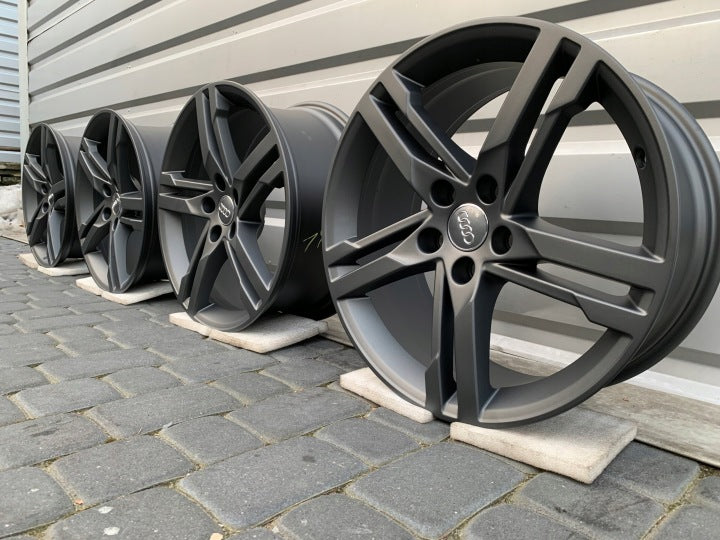 4x Alufelge 18 Zoll 8.0" 5x112 40ET Audi A3 Rim Wheel FEL4491698197as