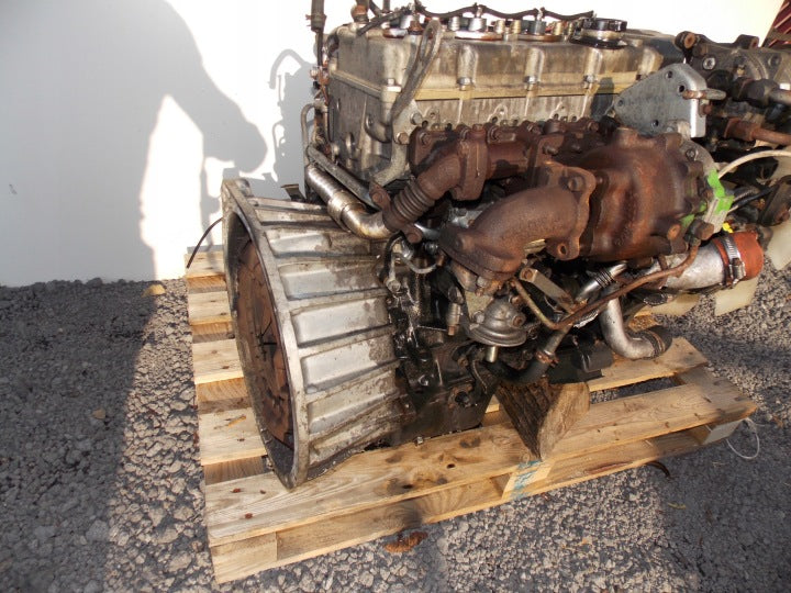 Motor Mitsubishi I W 4M42 3.0 Diesel Engine Komplett MOT6177856180vj