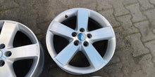 Load image into Gallery viewer, 1x Alufelge 17 Zoll 7.0" 5x108 55ET Glanz Silber 7M2J1007AA Ford Galaxy I FEL8957640697px