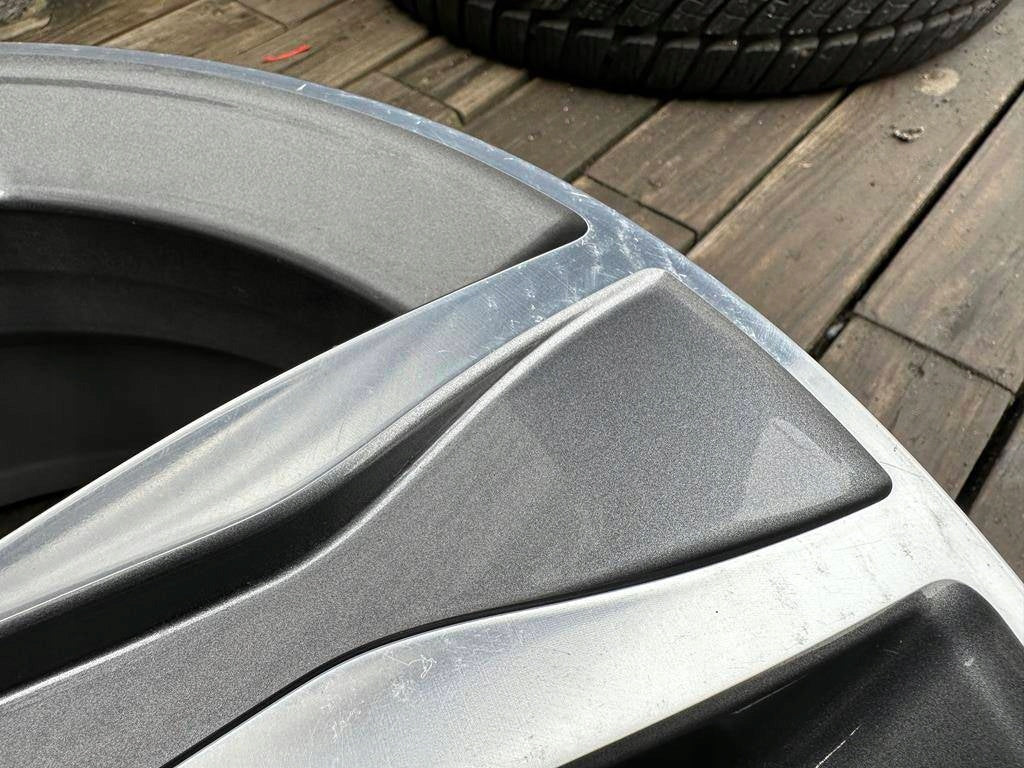 4x Alufelge 17 Zoll 7.0" 5x112 48 5ET A2054010800 Mercedes-Benz C Class W205 FEL7007701870st