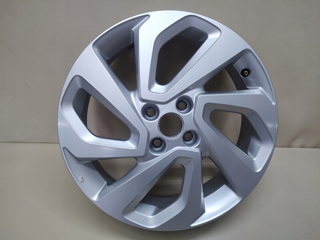 1x Alufelge 17 Zoll 5.0" 4x100 40ET CMS1210-6 Toyota Rim Wheel