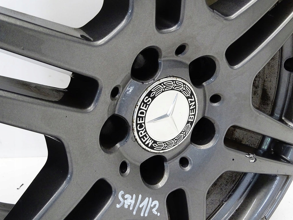 1x Alufelge 18 Zoll 9.0" 5x112 A2124012402 Mercedes-Benz W212 Rim Wheel