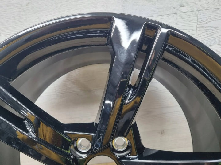 1x Alufelge 19 Zoll 8.5" 5x112 32ET 8W0071499B Audi A4 Rim Wheel FEL6524109970fk