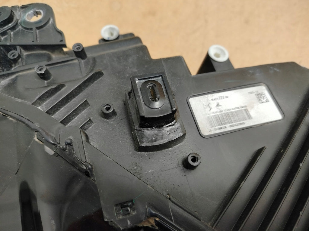 Frontscheinwerfer Citroën Ds Crossback 7 9841272780 Rechts Headlight