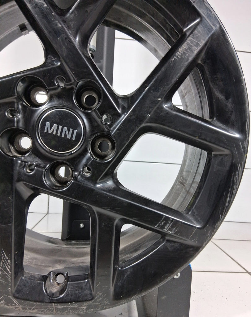 1x Alufelge 17 Zoll 5x112 47ET Glanz Schwarz 5A3E638 Mini Rim Wheel FEL1135199463ro