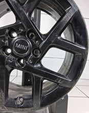 Laden Sie das Bild in den Galerie-Viewer, 1x Alufelge 17 Zoll 5x112 47ET Glanz Schwarz 5A3E638 Mini Rim Wheel FEL1135199463ro