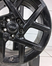 Load image into Gallery viewer, 1x Alufelge 17 Zoll 5x112 47ET Glanz Schwarz 5A3E638 Mini Rim Wheel FEL1135199463ro