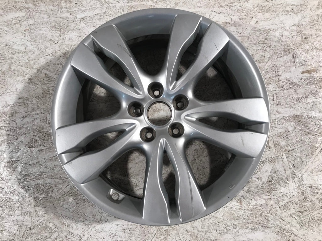 1x Alufelge 18 Zoll 7.0" 5x114.3 35ET 52910-3J350 Hyundai Ix55 Rim Wheel FEL7609864593ia
