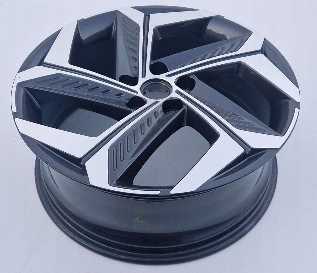 1x Alufelge 19 Zoll 7.5" 5x114.3 51ET 52910-N7300 Hyundai Tucson Rim Wheel FEL9979845416ou